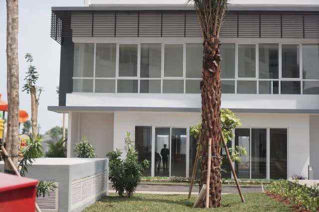 dijual town house puri mansion jakarta barat