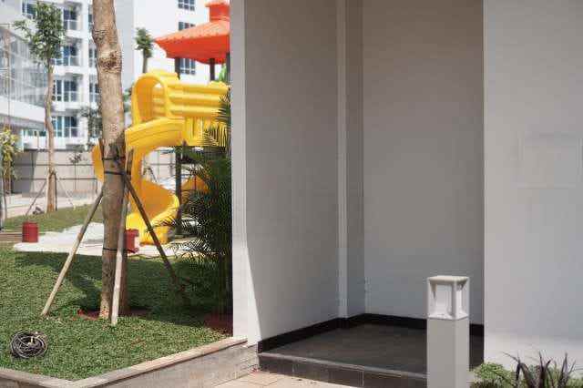 dijual town house puri mansion jakarta barat