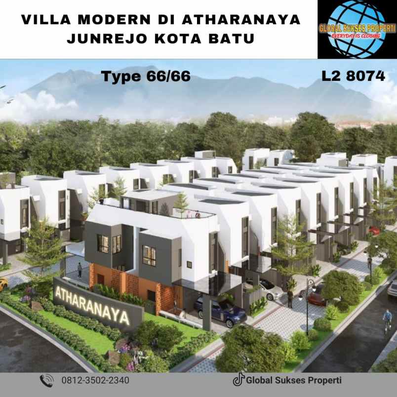 dijual villa atharanaya