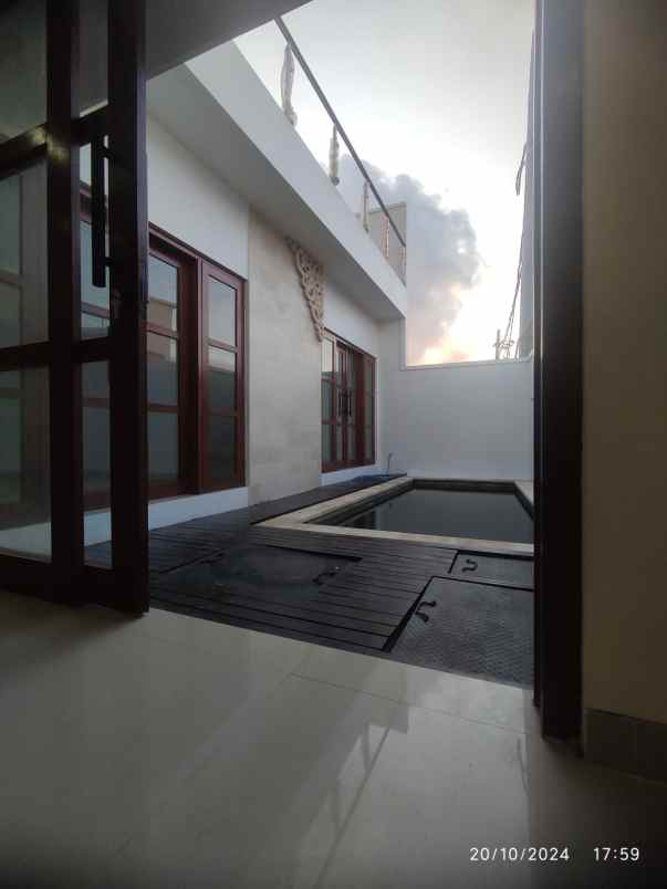 dijual villa benoa nusa dua bali