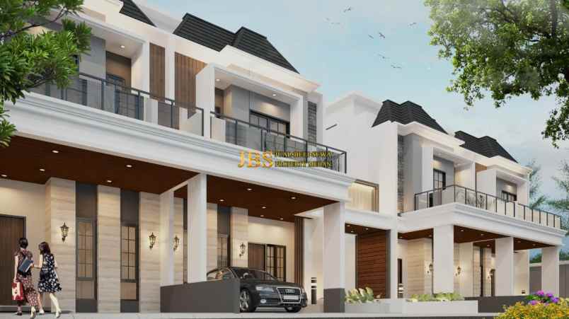 dijual villa cemara luxe jalan grafika