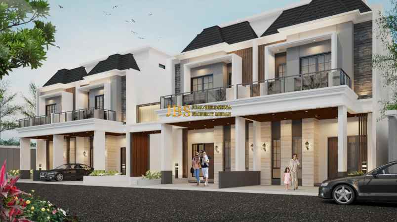 dijual villa cemara luxe jalan grafika