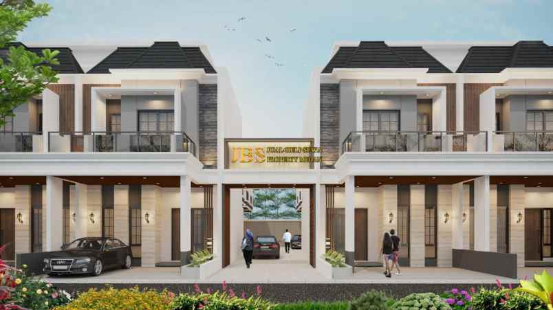 dijual villa cemara luxe jalan grafika