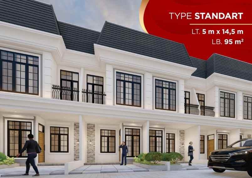 dijual villa de castillo residence 2