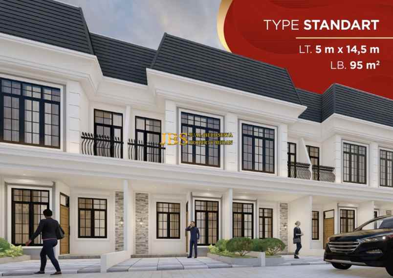 dijual villa de castillo residence