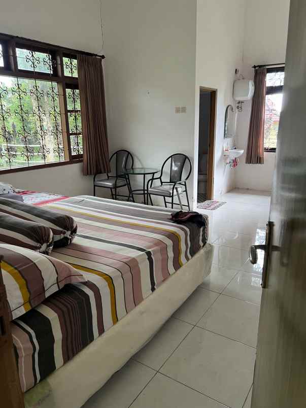 dijual villa estate trawas dekat jalan raya jl keramat