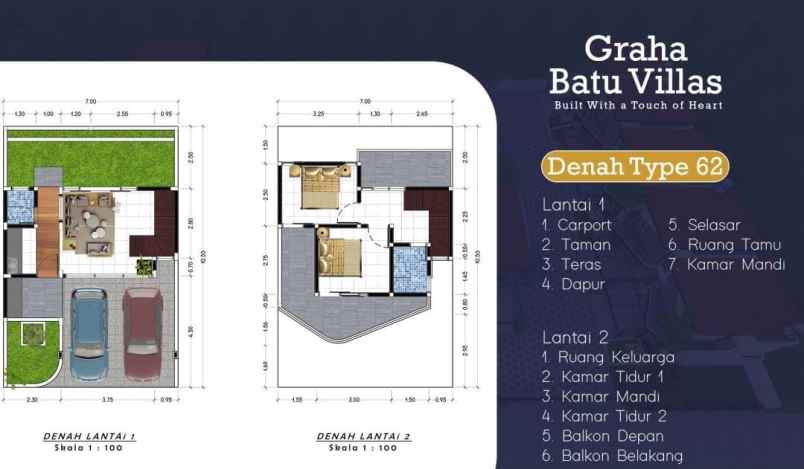 dijual villa graha batu villas oro oro ombo