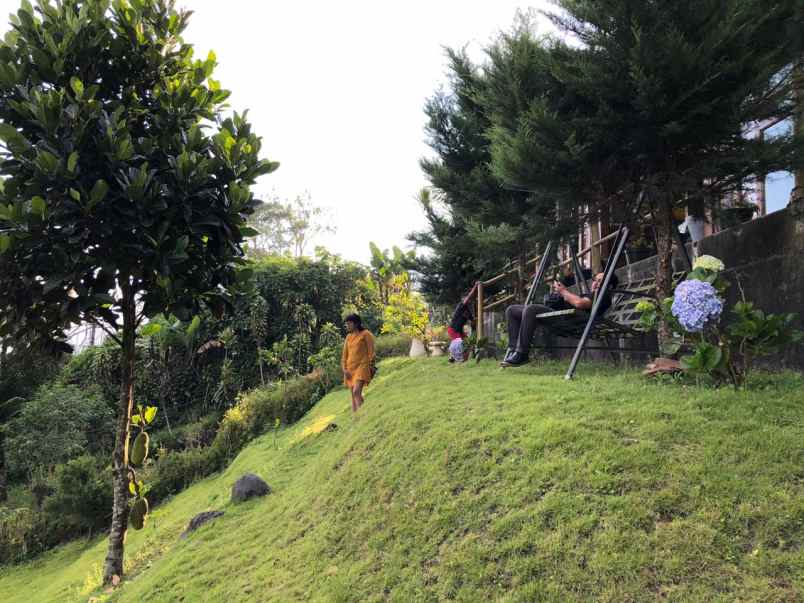 dijual villa jl raya pancasari batunya