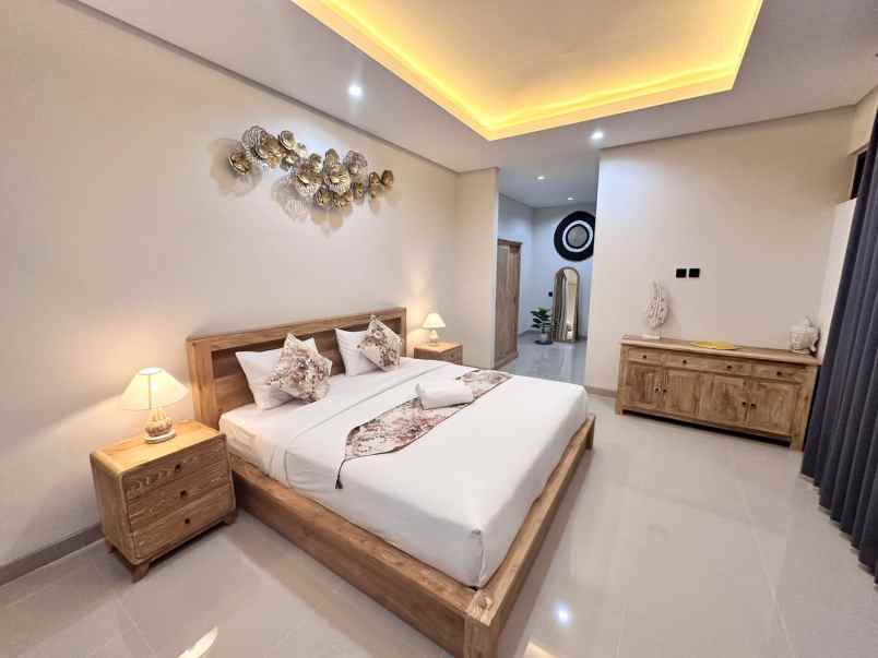 dijual villa lantai 1 lokasi sanur bali