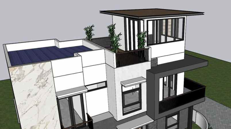 dijual villa panderman hill