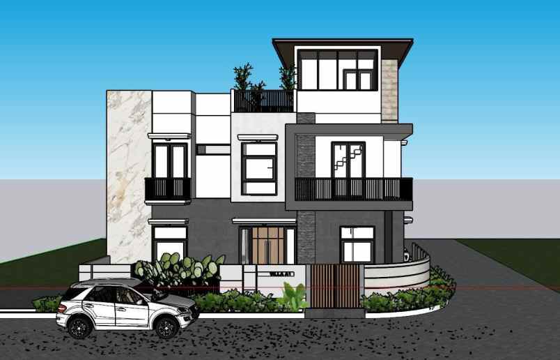 dijual villa panderman hill