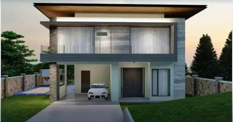 dijual villa taman dayu