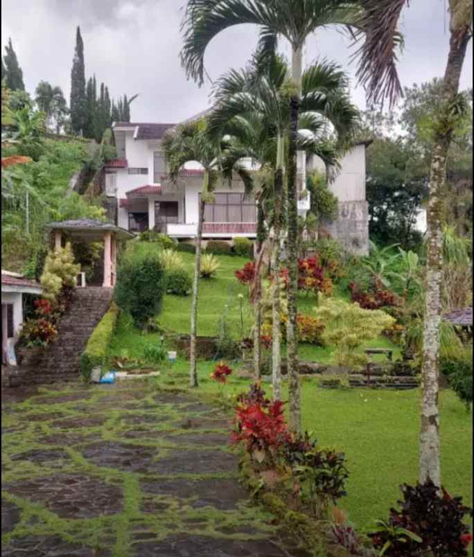 dijual villa tretes