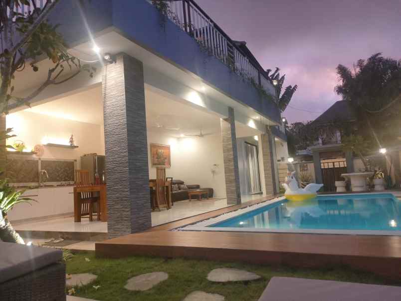 dijual villa ungasan