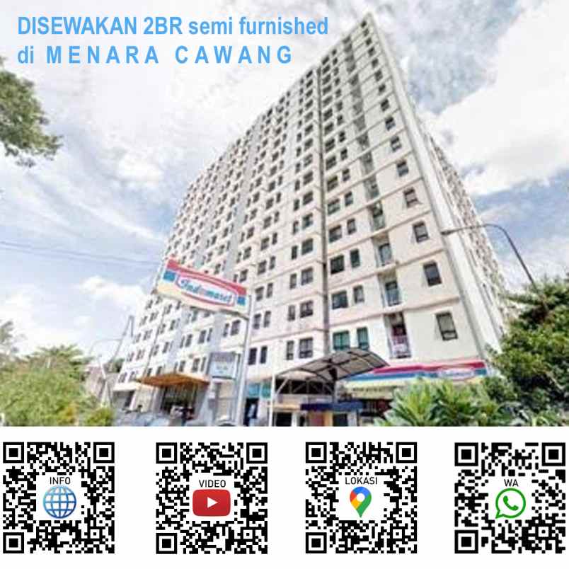 disewakan apartemen jl sma 14