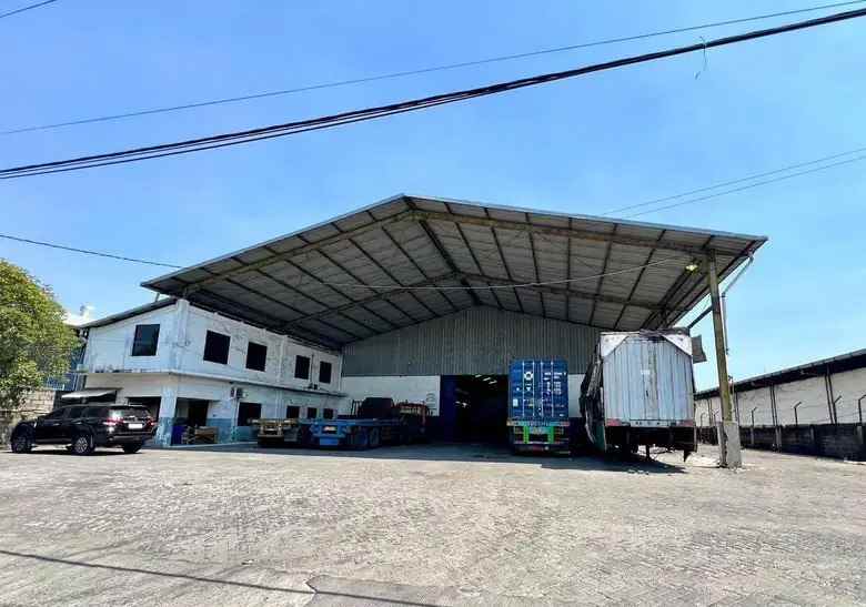 disewakan dijual gudang kalianak 51 surabaya