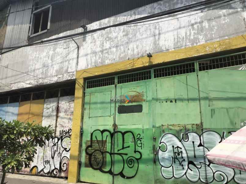 disewakan gudang dekat margomulyo row lebar