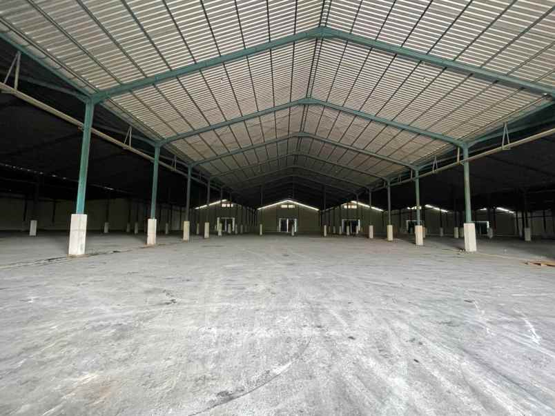 disewakan gudang di romokalisari
