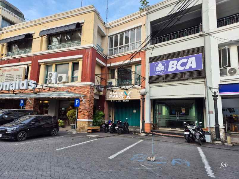 disewakan ruko central park raya mulyosari langka