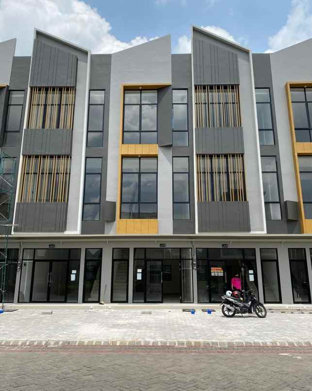 disewakan ruko di eastern park