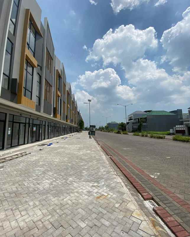 disewakan ruko di eastern park