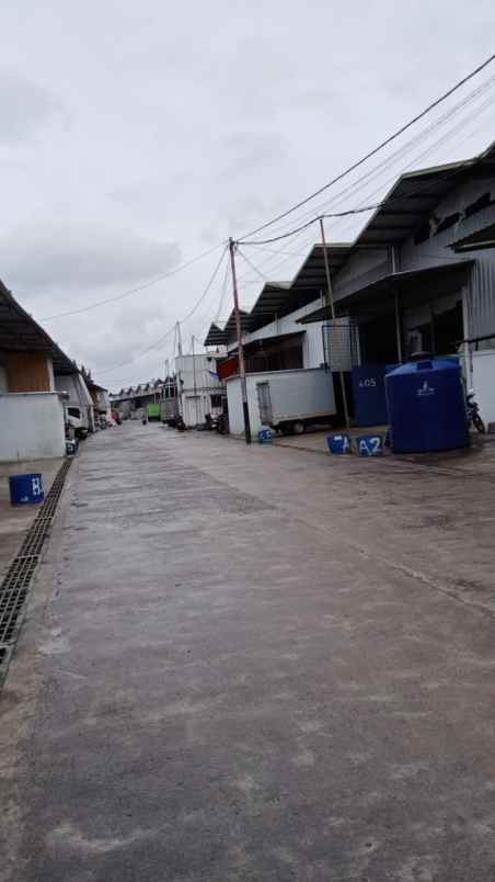 disewakan ruko gudang kantor jalan kamal muara jakarta