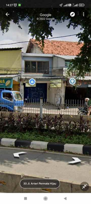 disewakan ruko gudang kantor jalan panjang