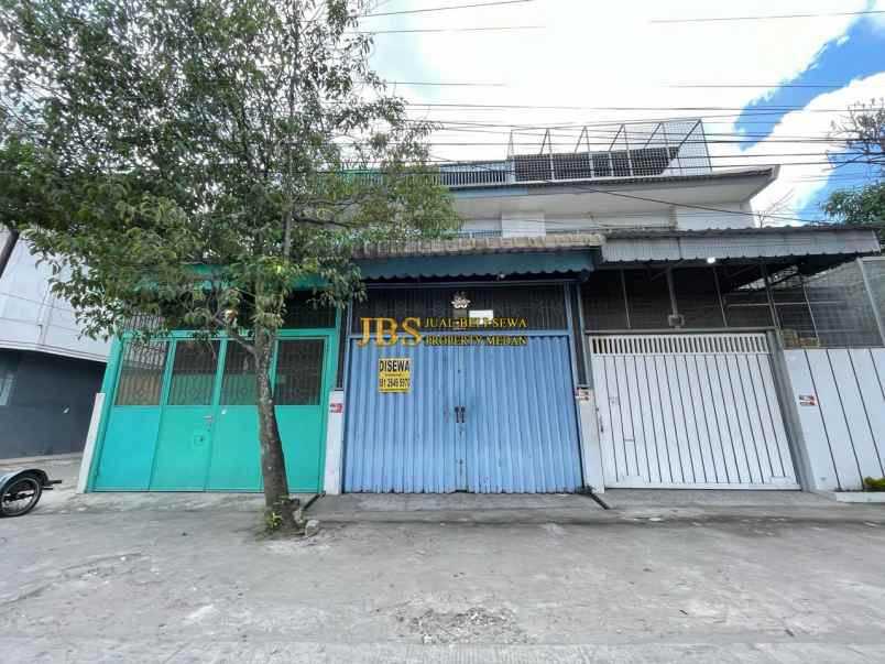 disewakan ruko gudang kantor jalan pukat banting ii