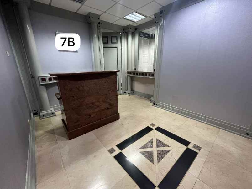 disewakan ruko gudang kantor jalan sudirman