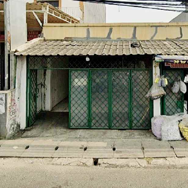 disewakan ruko gudang kantor jl kh wahid hasyim no 2 rt
