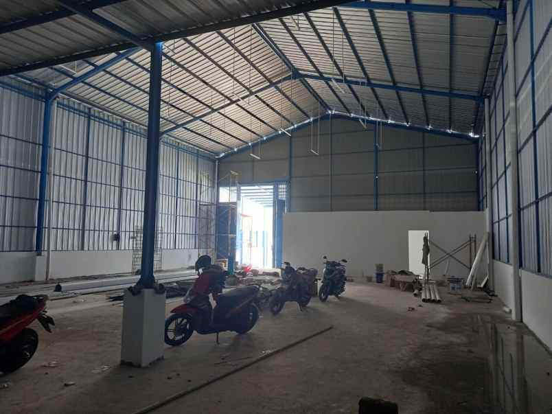 disewakan ruko gudang kantor kawasan industri green