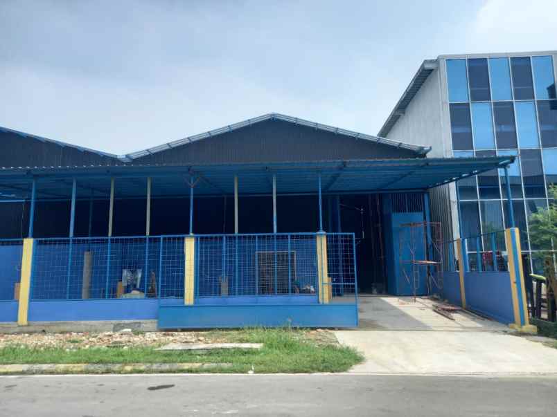 disewakan ruko gudang kantor kawasan industri green