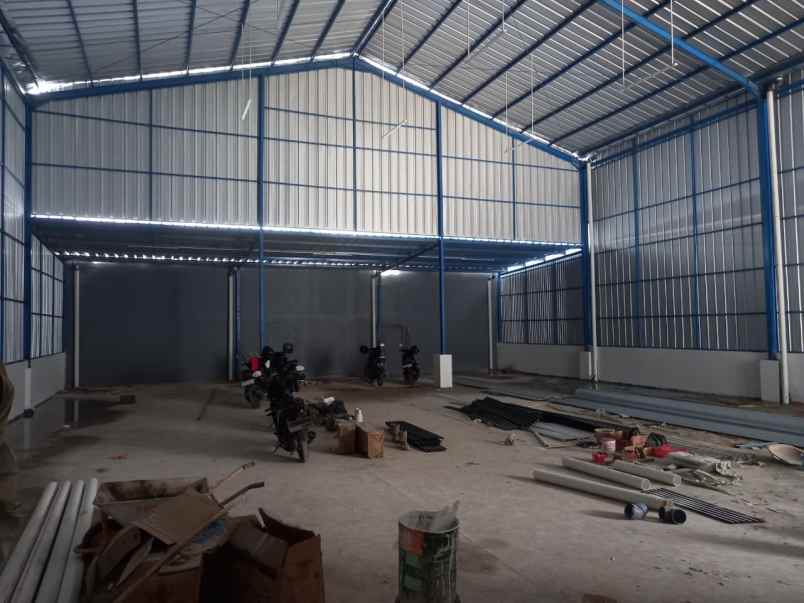 disewakan ruko gudang kantor kawasan industri green