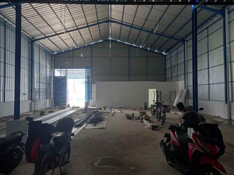disewakan ruko gudang kantor kawasan industri green