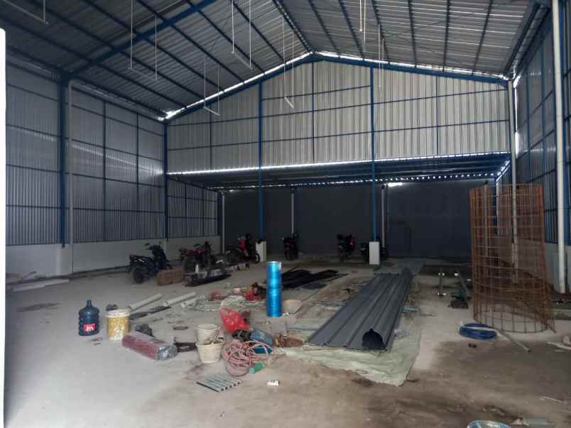 disewakan ruko gudang kantor kawasan industri green