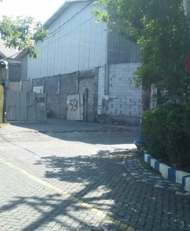 disewakan ruko gudang kantor tropodo