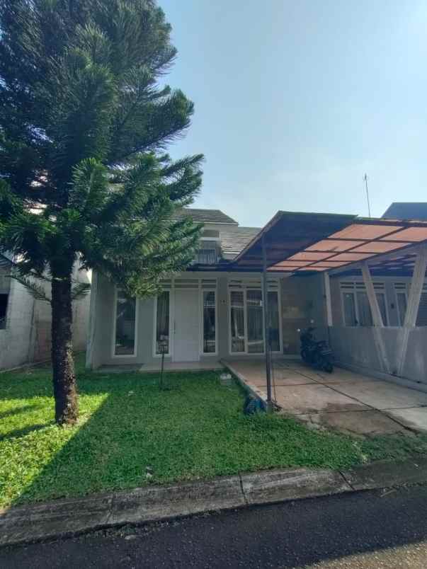 disewakan rumah cluster sentul alaya bogor