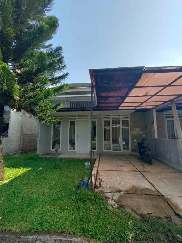 disewakan rumah cluster sentul alaya bogor