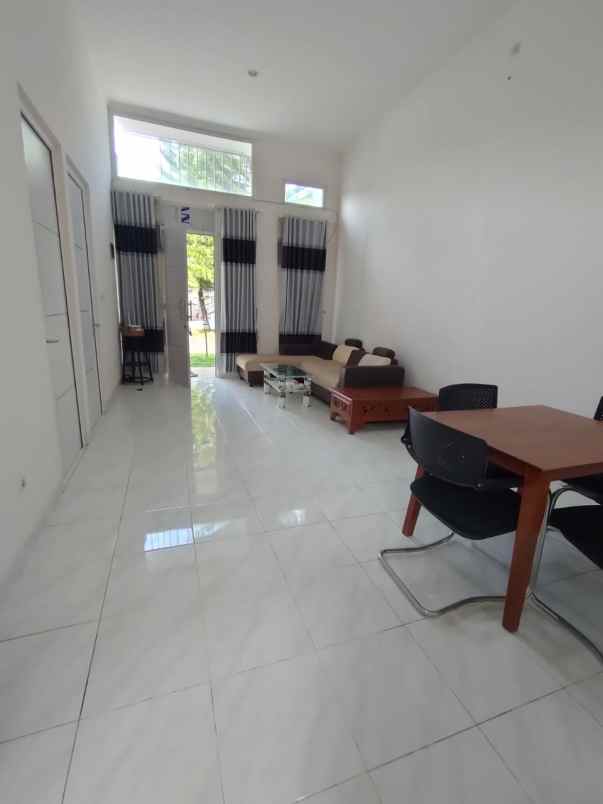 disewakan rumah cluster sentul alaya bogor