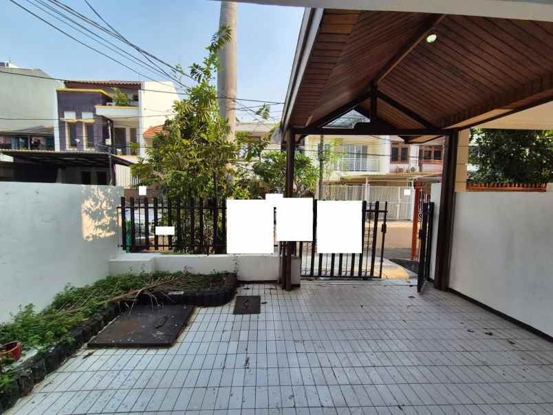 disewakan rumah janur asri kelapa gading