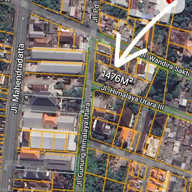 disewakan tanah buluh indah