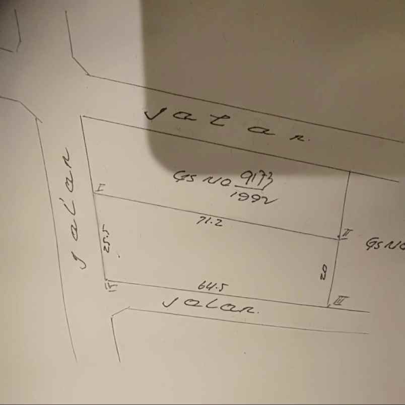 disewakan tanah buluh indah