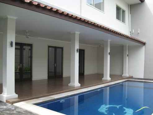 for rent hommy house inside compound at kemang