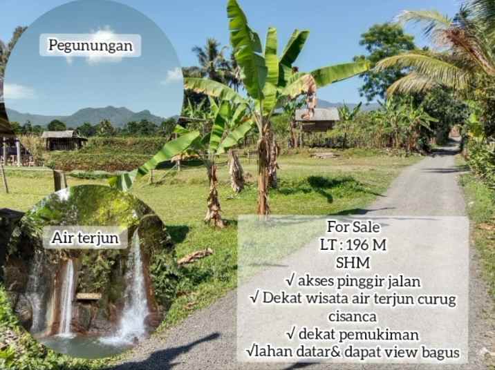 for sale tanah daerah ciater subang jawa barat