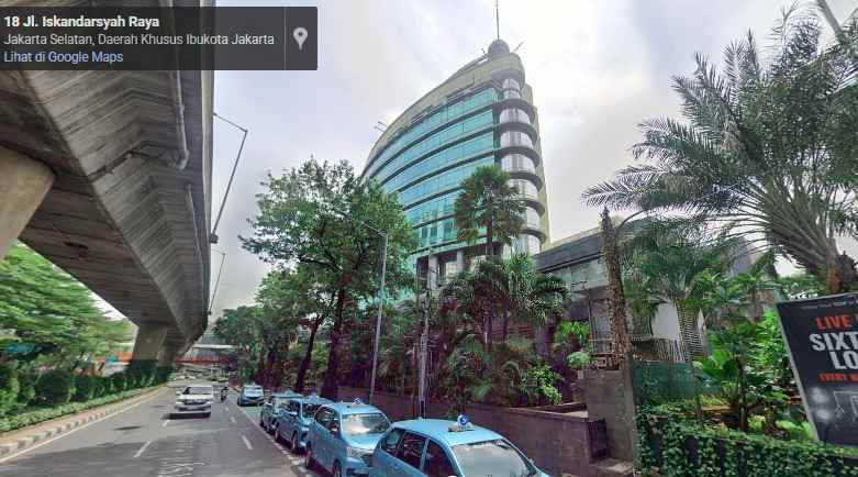 gedung graha iskandarsyah jakarta selatan