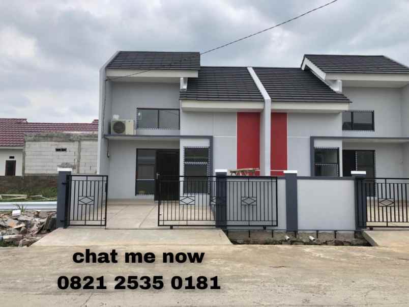 graha asri 2 residence rumah non subsidi tipe 36 60