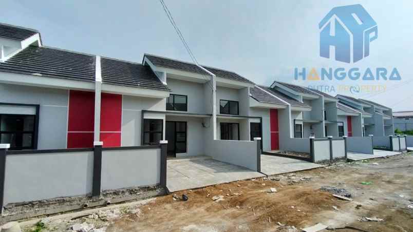 graha asri 2 residence rumah non subsidi tipe 36 60