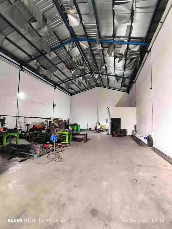 gudang 2 kantor balongbendo sidoarjo