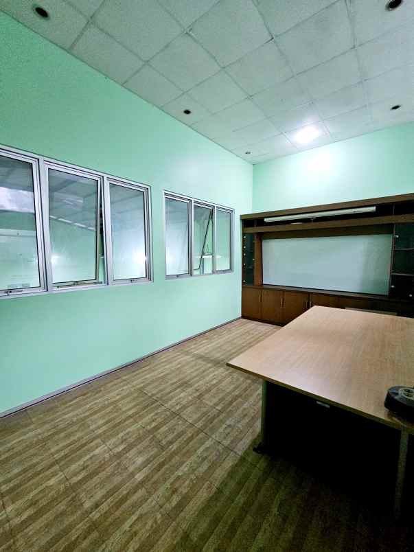 gudang ada kantor di taman tekno puspiptek bsd serpong