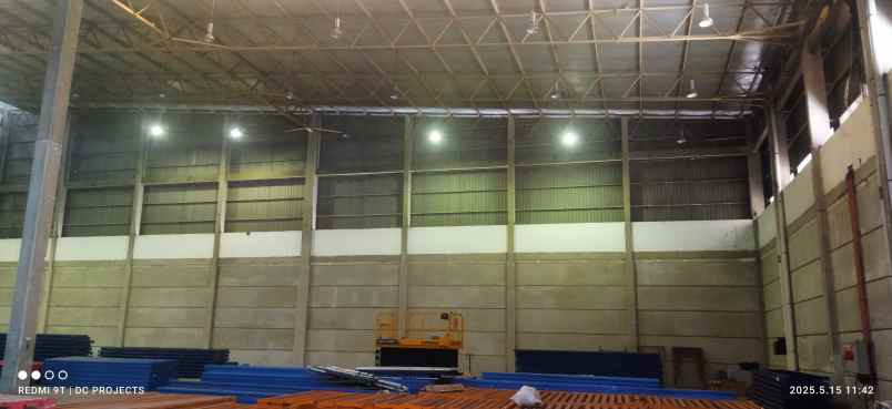 gudang sewa loading dock dekat toll jorr cakung